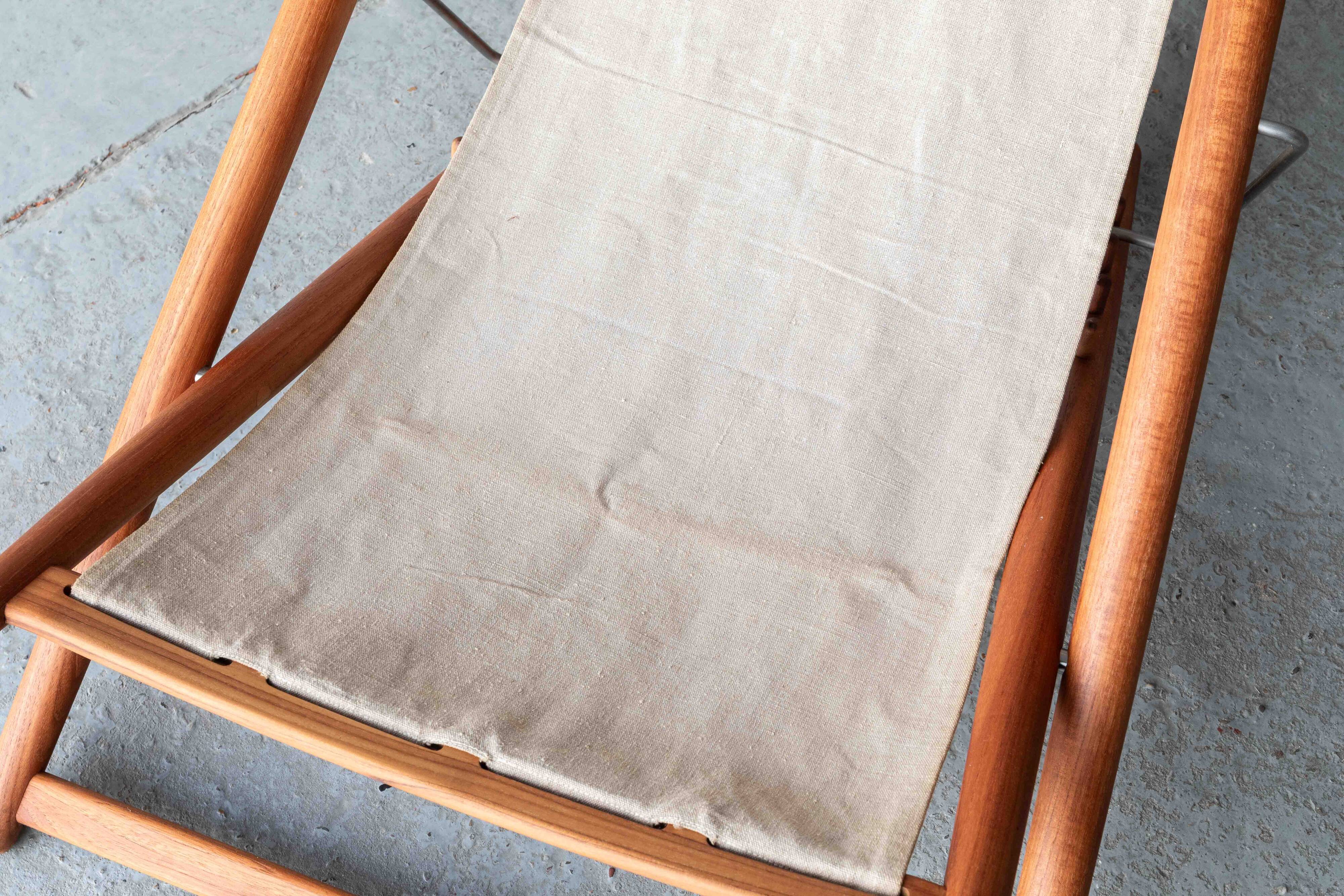Lounge chair 'H55' by Bjorn Hulta for Berga Form