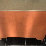 Terracotta vintage chest of drawers