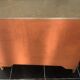 Terracotta vintage chest of drawers