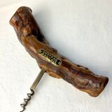 Corkscrew wood vine vine château Maucoil