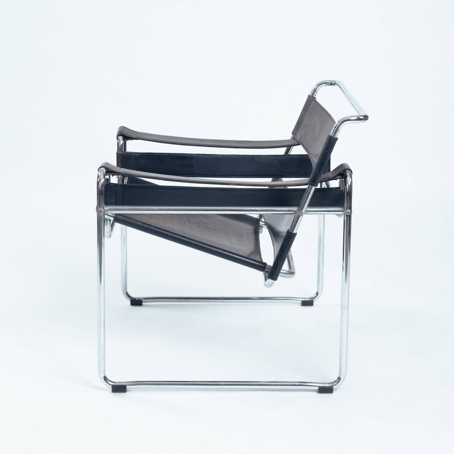 Wassily chair after Marcel Breuer, Italy 1970s