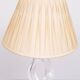 Daum France Crystal Glass table lamp 1965