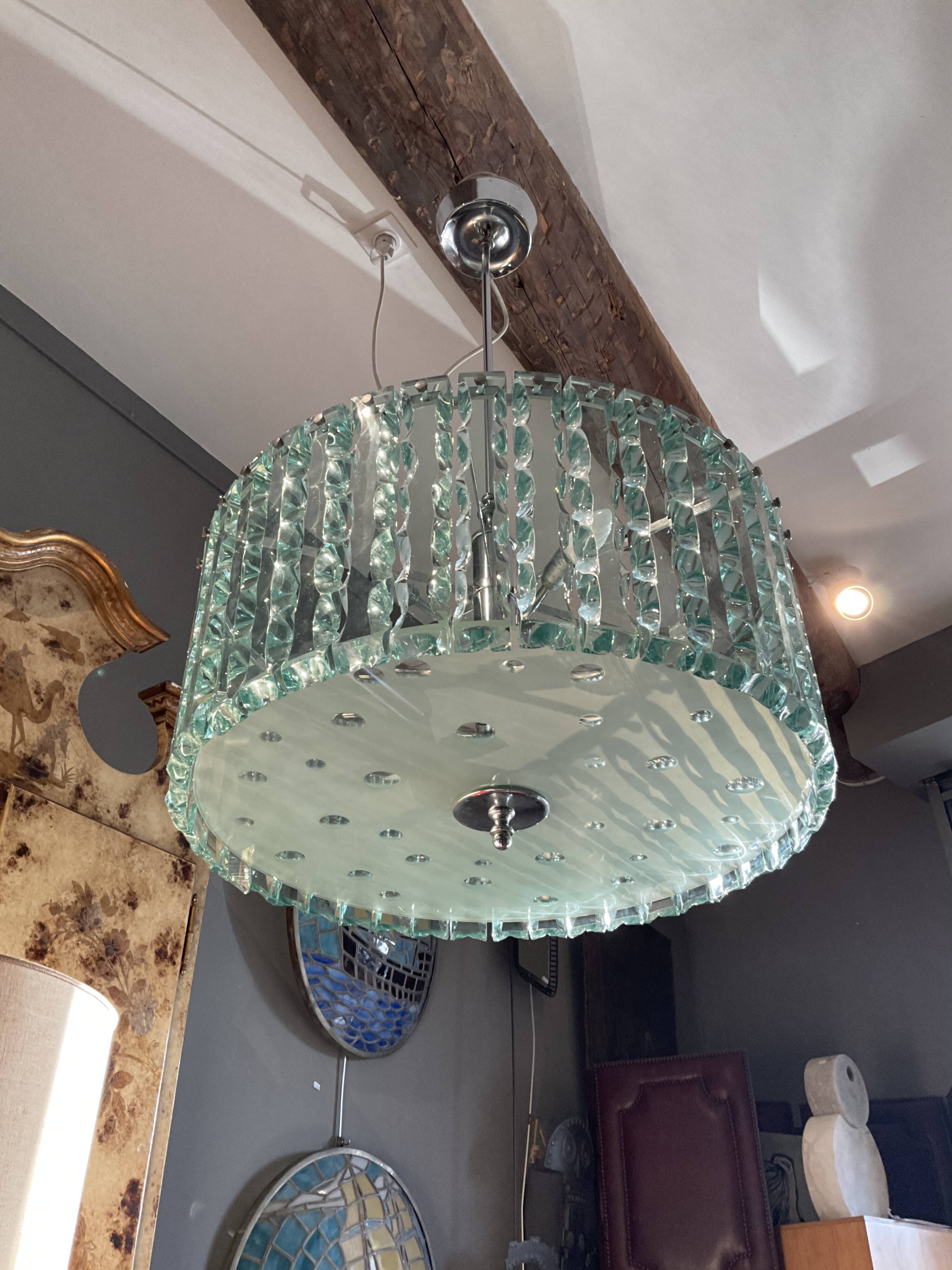 Large Murano chandelier circa 1960/70