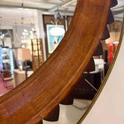 Miroir circulaire par Fratelli Marelli, Italie, années 1950