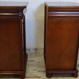 Cherry bedside tables