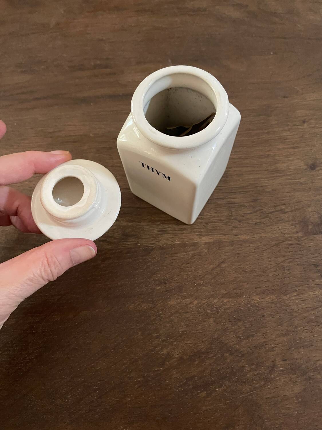 Habitat Porcelain Spice Jar