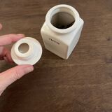Pot à épice en porcelaine Habitat