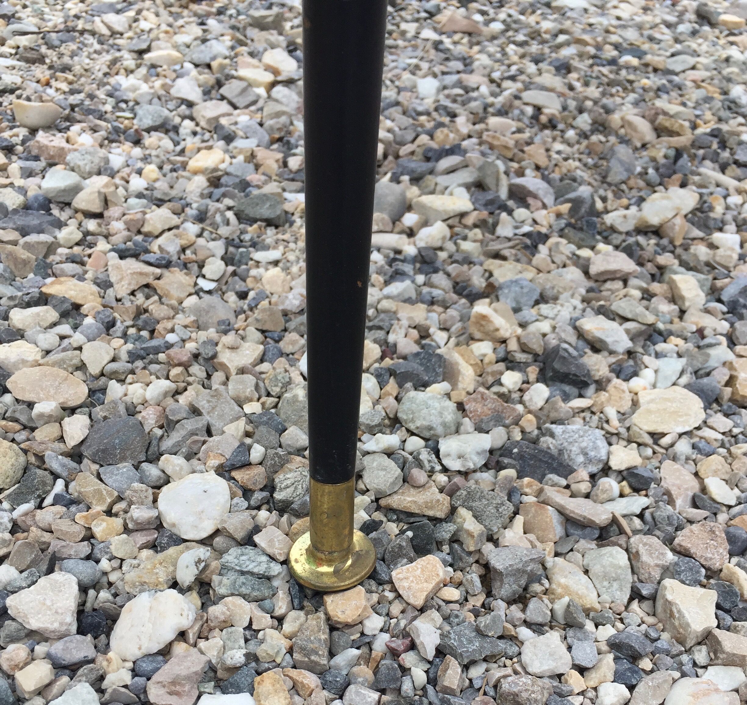 Scandinavian teak coffee table