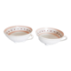 Limoges porcelain standing tea cups