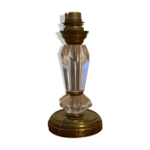 Crystal lamp foot