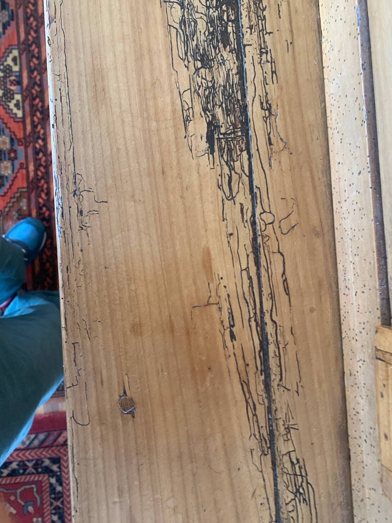Buffet with a secret drawer