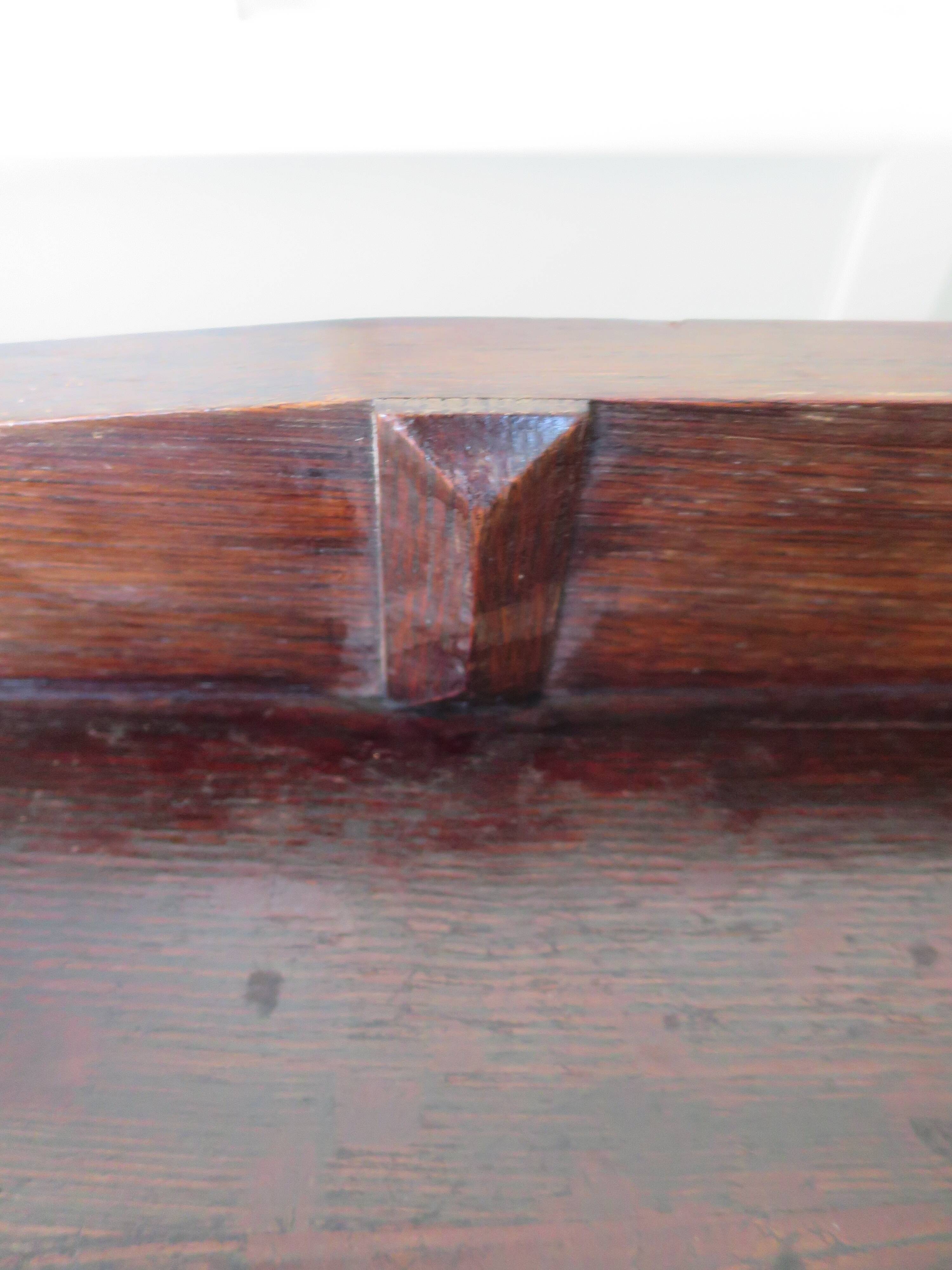 Vintage Sideboard - 2 side doors and 2 drawers - 1950s