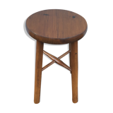 Verni wooden stool