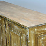 Vintage Pine Shop Counter, 1930's