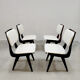 Vintage Dutch dining chairs 'Zwaag' Bako 1960