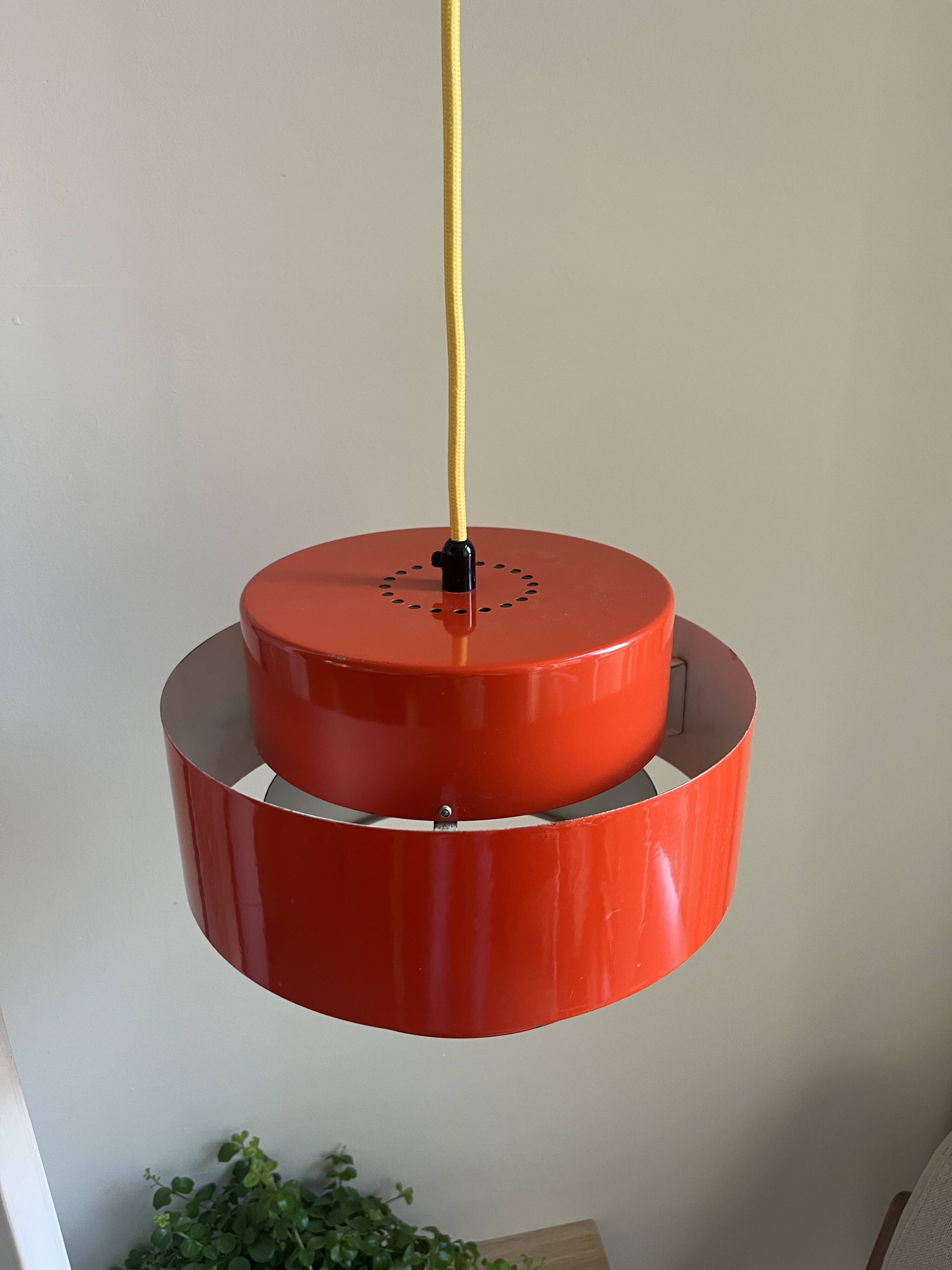 Vintage Fog & Morup Juno pendant - Jo Hammerborg - Danish design lamp