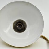 Lampe de bureau vintage jaune citron