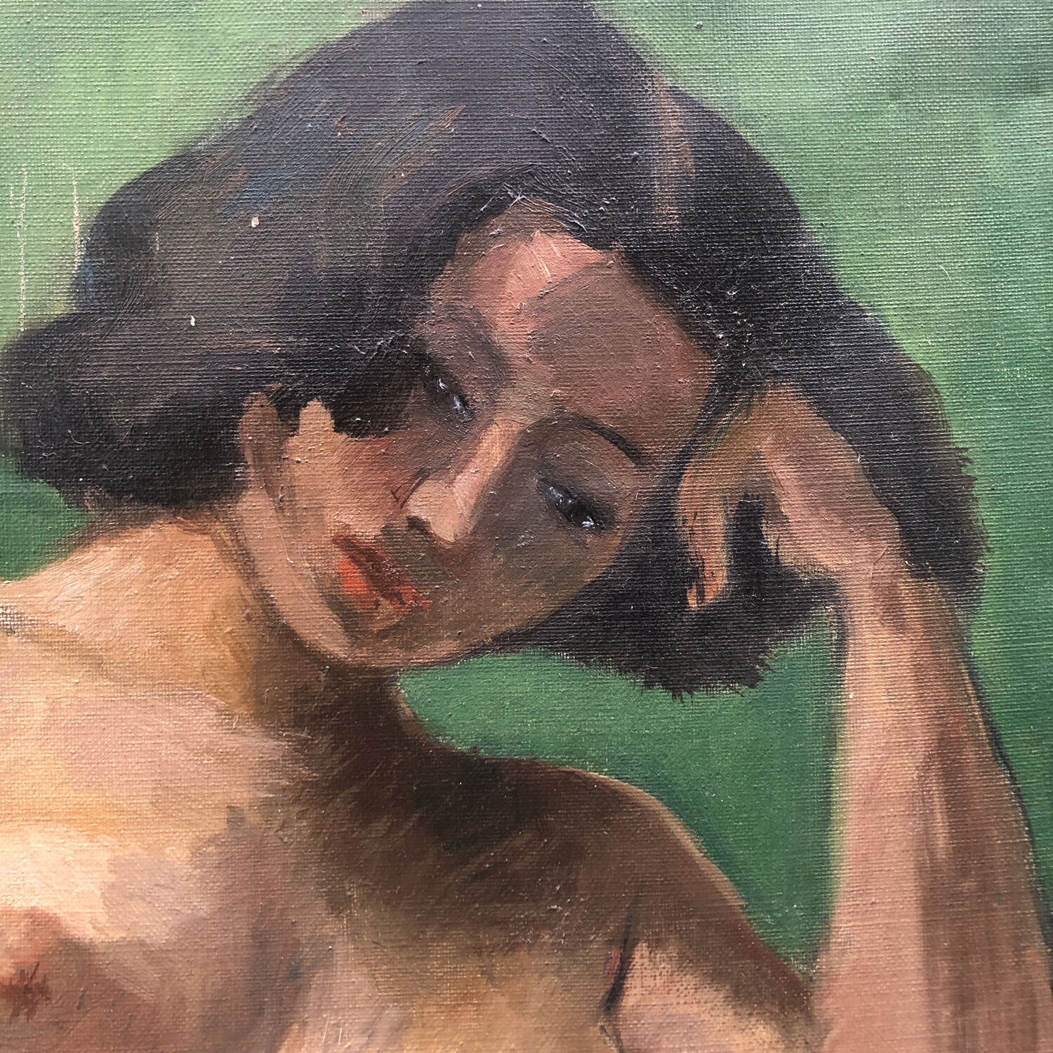 Table 70's "The Pensive Woman"
