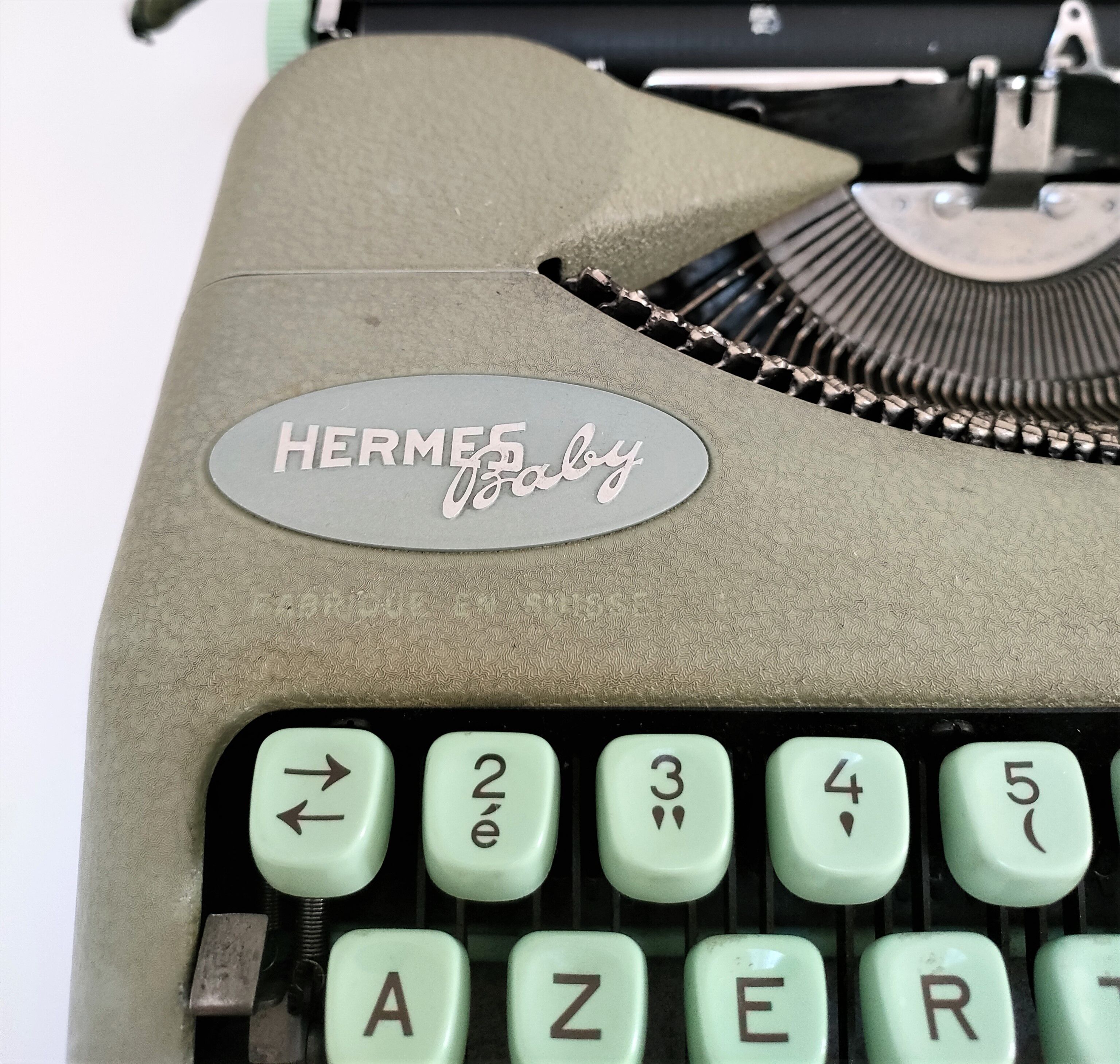Hermes Baby typewriter 50s/60s