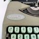 Hermes Baby typewriter 50s/60s
