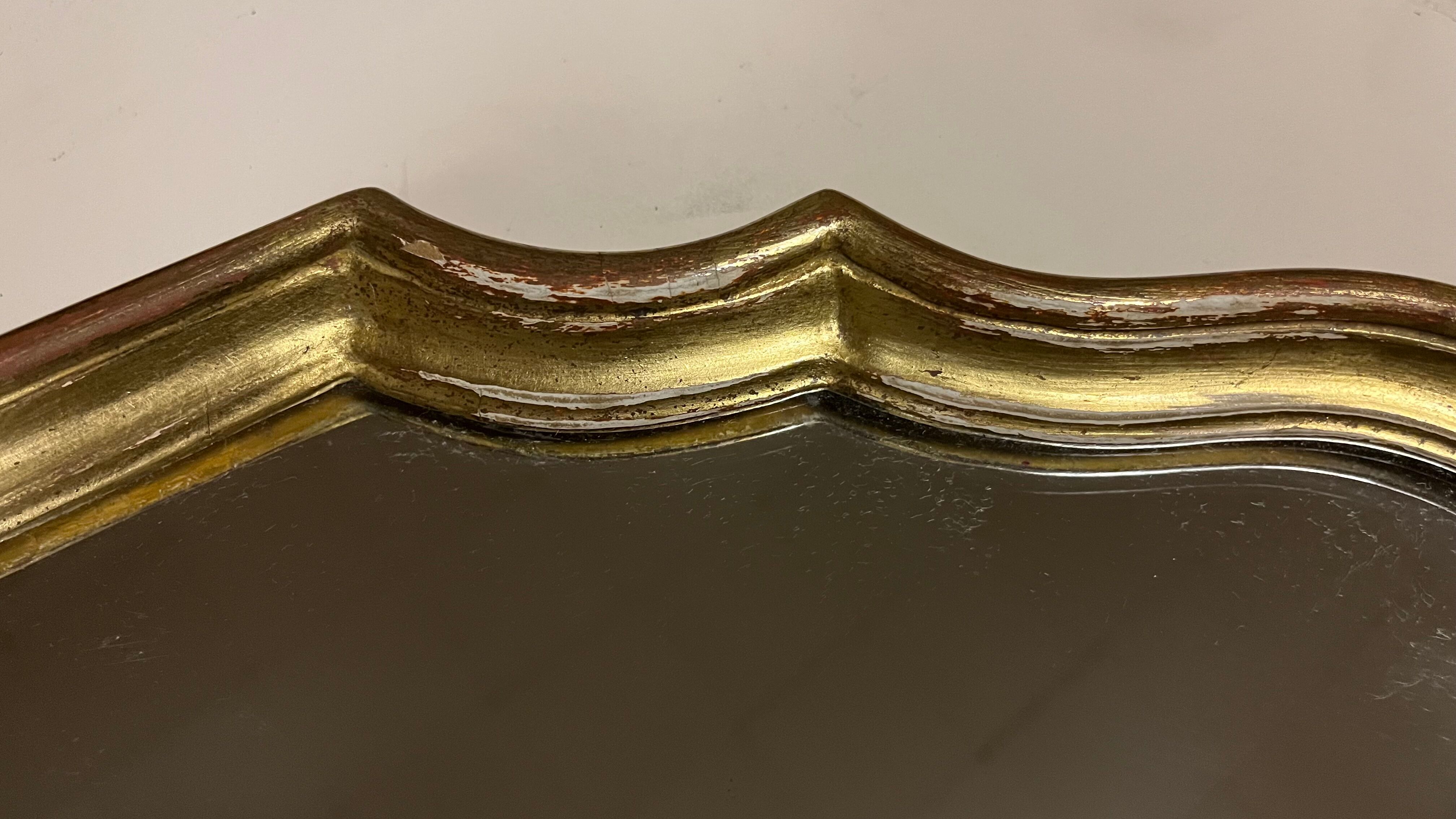 Golden mirror 63x41x2.8