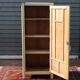 Parisian wardrobe, original paint, Art Deco 1930-1940