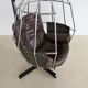 Fauteuil vintage Ib Arberg Parrot Cage
