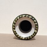 Keraluc sandstone candle holder 70s signed
