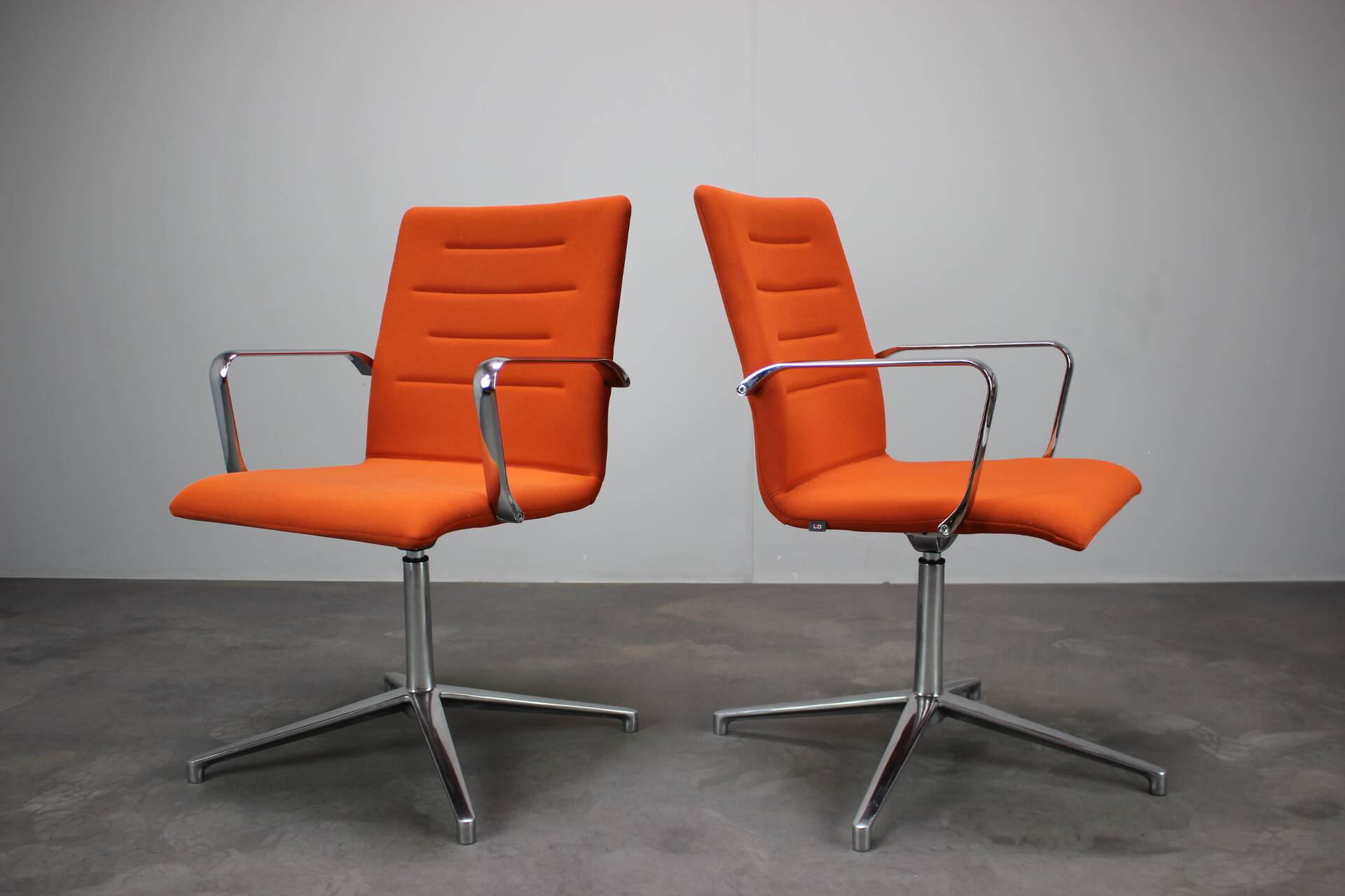 Pair of OSLO armchairs LD Seating, Czech Republic, 2016