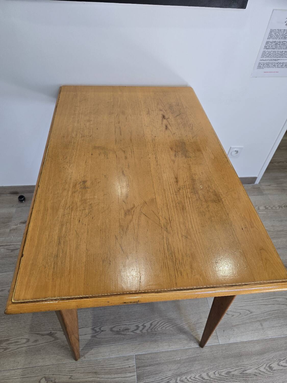Vintage bistro table - Scandinavian style