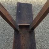 Old farm bench