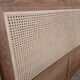 Refurbished Art Deco cane headboard