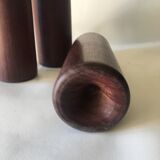 Exotic wooden dummy bottles