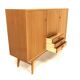 Enfilade scandinave en teck et en chêne, Suède, 1960