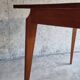 Vintage compass foot desk