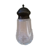 Saupoudroir à sucre en cristal ancien