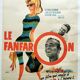 very rare original poster of 1963 in 60x80 cm The braggart Dino Risi
