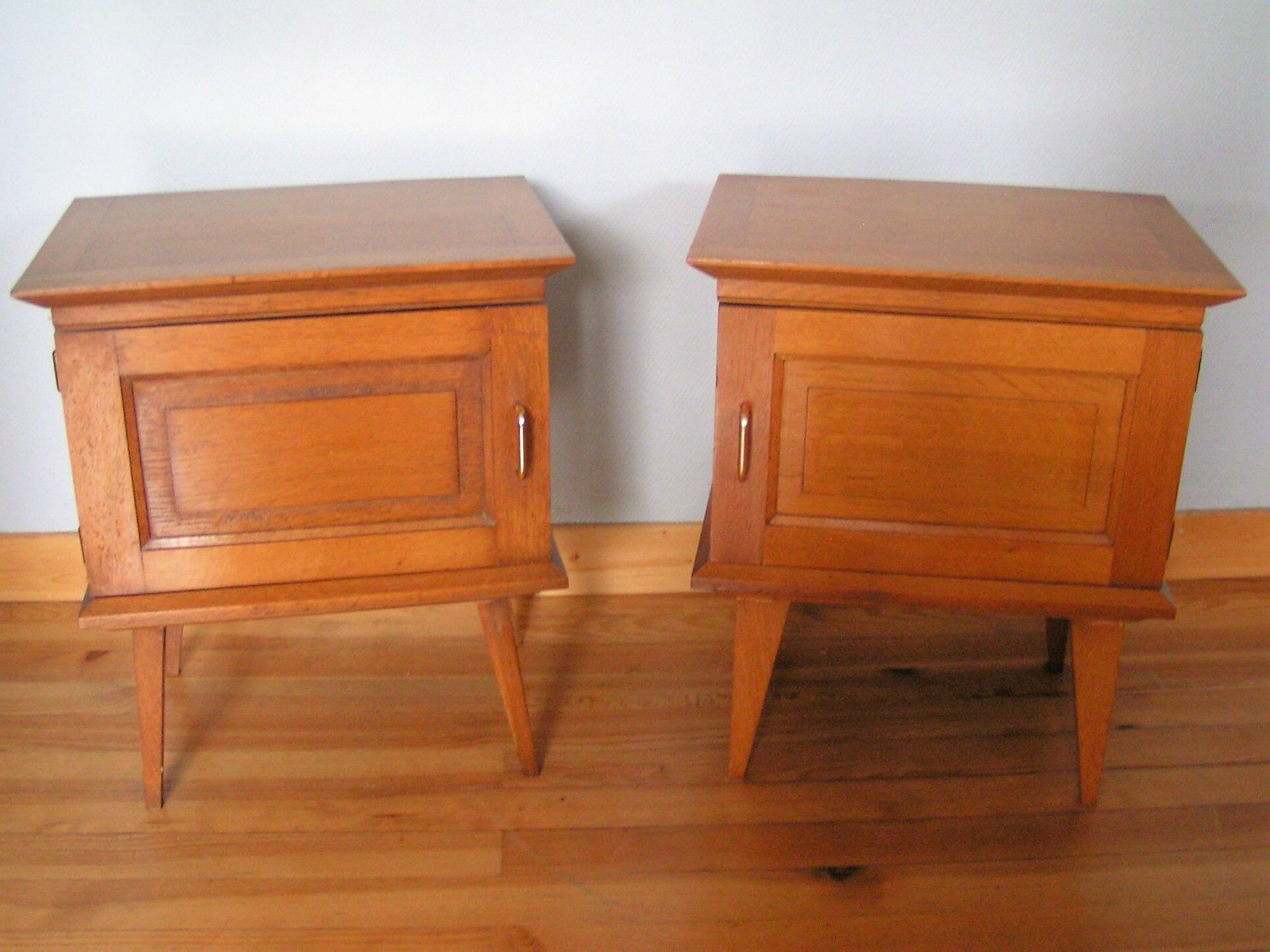 Compass feet bedside tables
