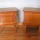 Compass feet bedside tables
