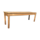 Renovated and enhanced old farm table 19th