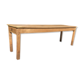 Renovated and enhanced old farm table 19th
