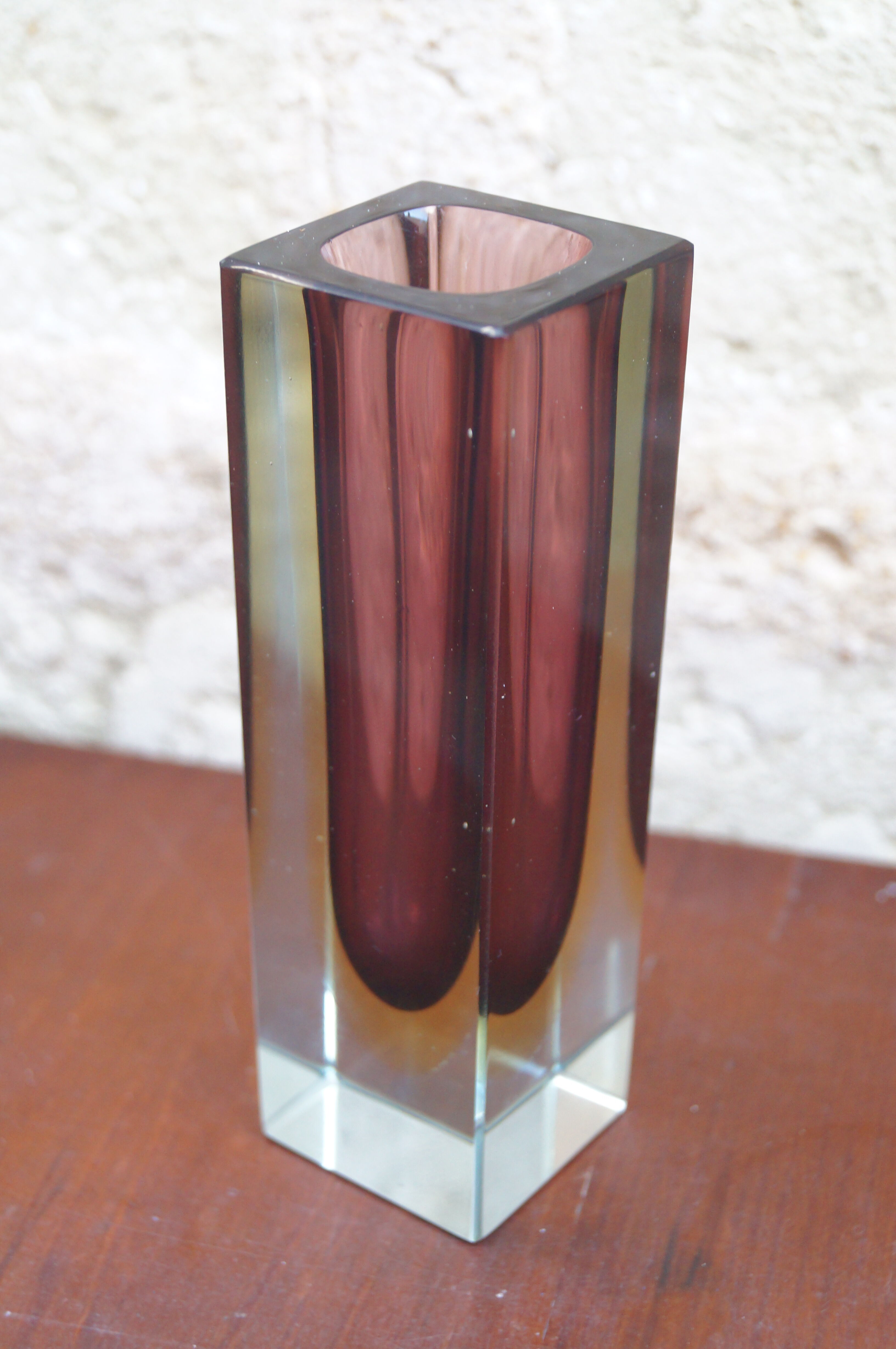 Vase Sommerso 1960 Flavio Poli
