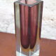 Vase Sommerso 1960 Flavio Poli