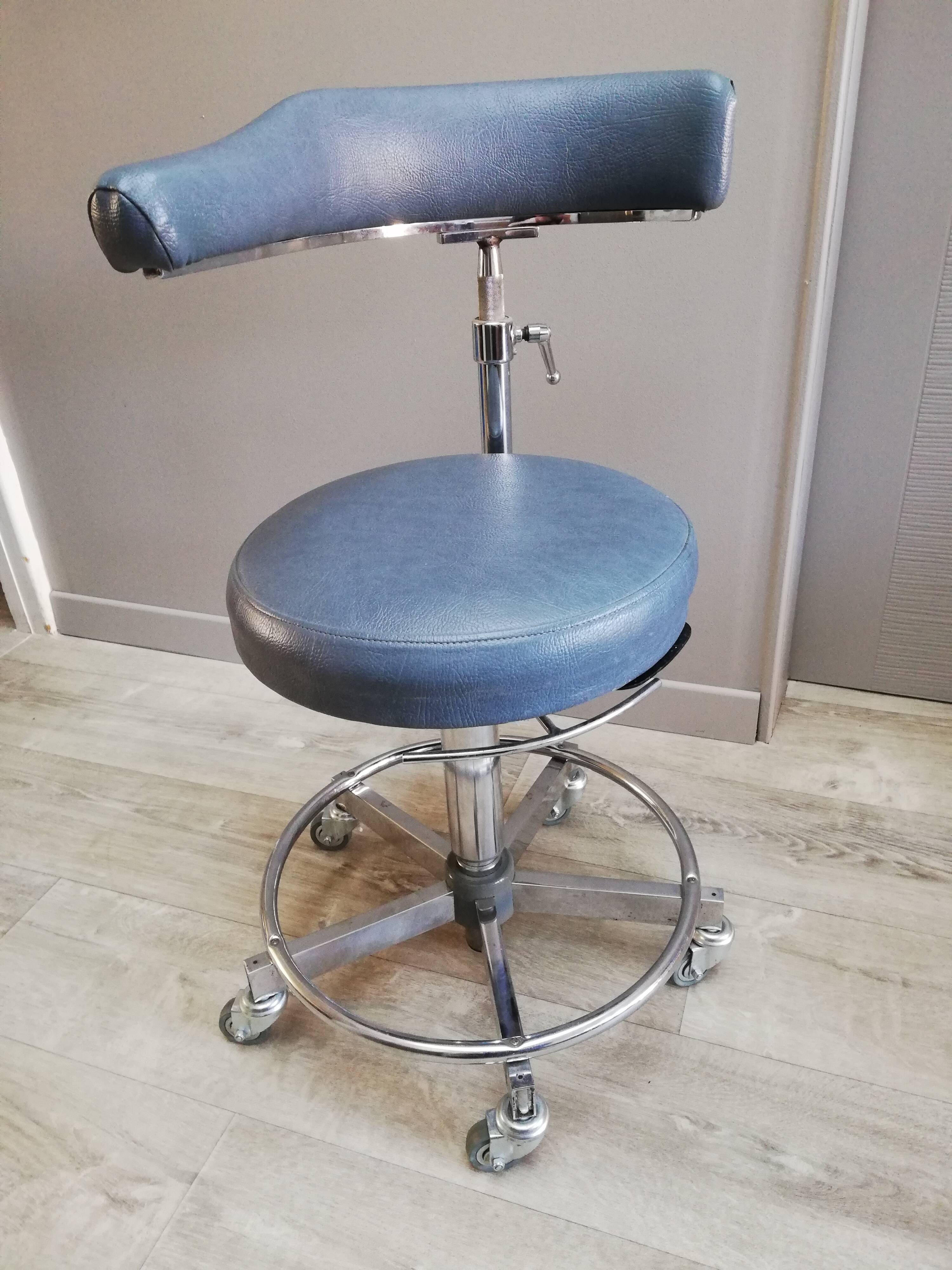 Coburg brand dentist Chair professional wheeled armchair