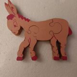 Puzzle vintage en bois