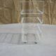 Rolling chest with plexiglass drawers