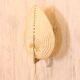 Palm Rattab Sconce Lamp, Wall Art Decor, 30x38Cm