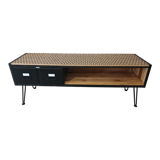 Industrial style TV stand