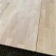 Table à manger scandinave en bois massif 155-210cm