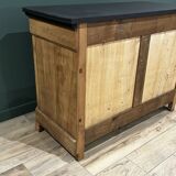 Louis Philippe solid wood chest of drawers